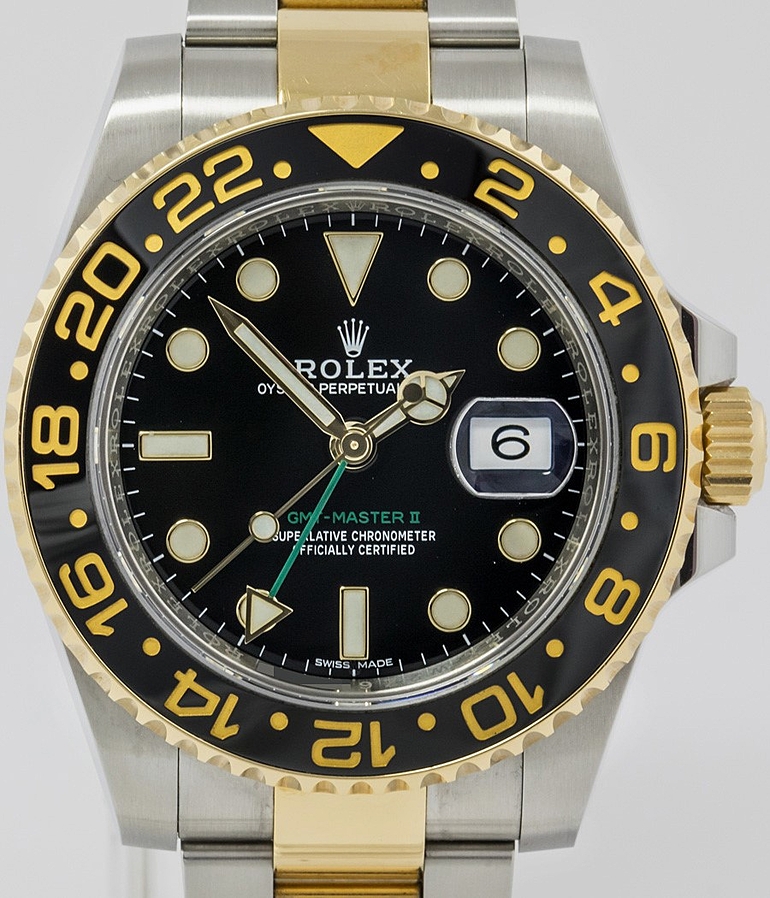 ROLEX GMT Ref. 116713LN