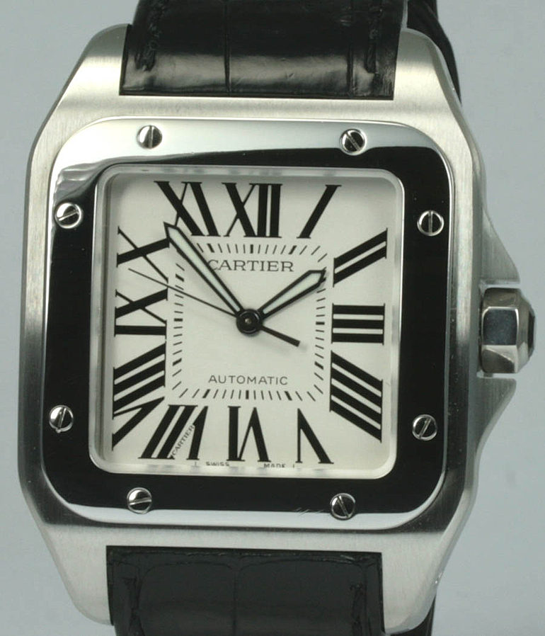 CARTIER Santos Ref. W 20076X8