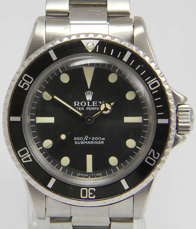 ROLEX Submariner Ref. 5513