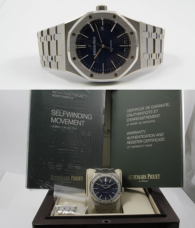 AUDEMARS PIGUET Royal Oak Ref. 15400ST.OO.1220ST.03