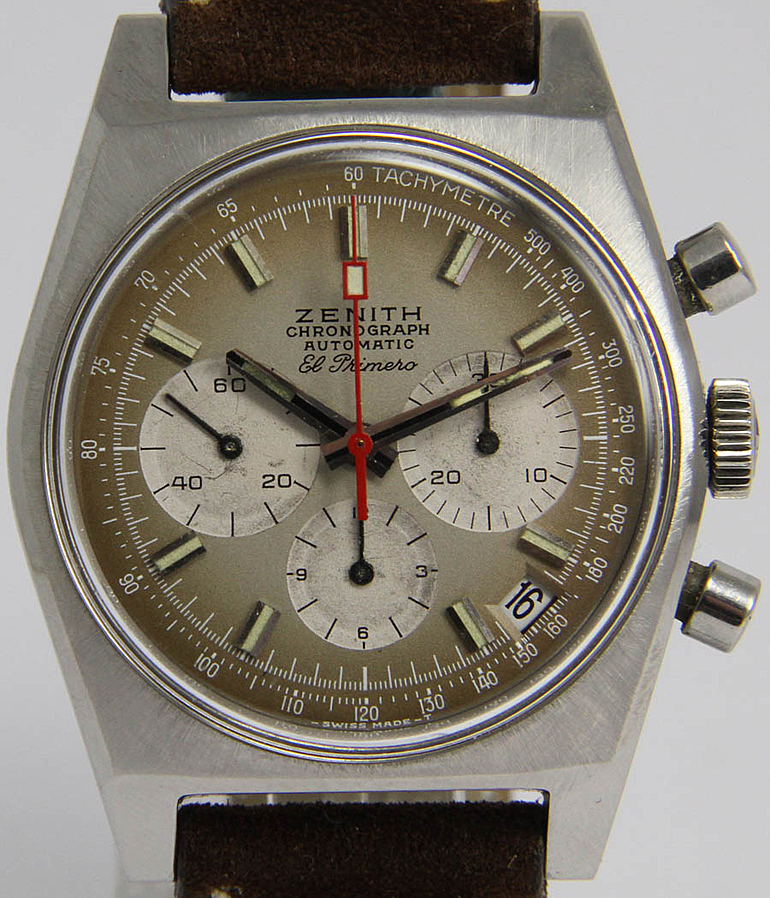 ZENITH El Primero Ref. A 385