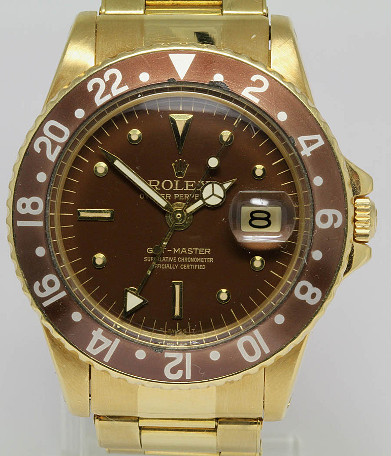 ROLEX GMT Ref. 1675