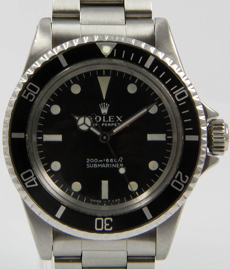 ROLEX Submariner Ref. 5513