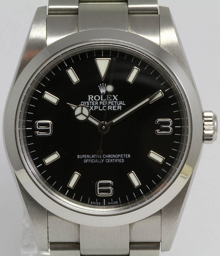 ROLEX Explorer Ref. 114270
