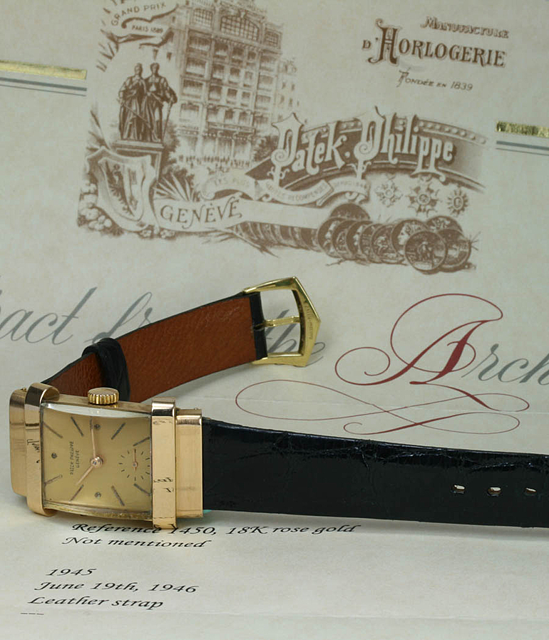 PATEK PHILIPPE Top Hat Ref. 1450