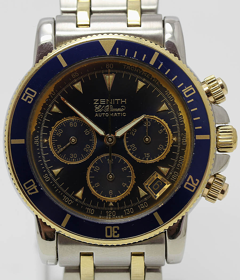 ZENITH El Primero Ref. 15/53 0470 400