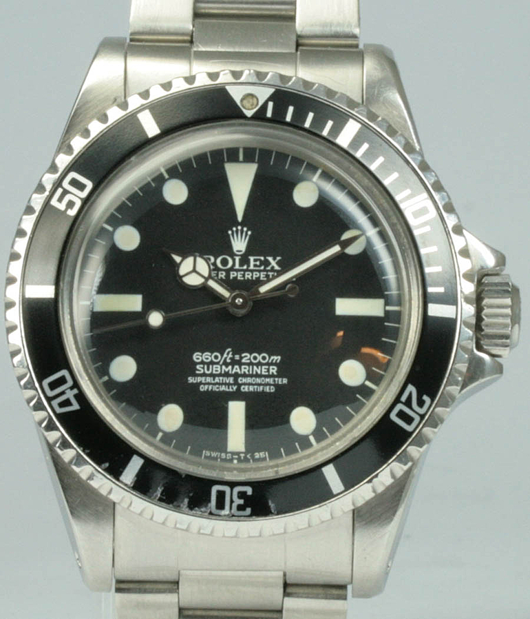 ROLEX Submariner Ref. 5512