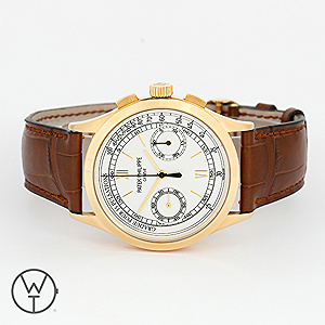 PATEK PHILIPPE Chronograph Ref. 5170 J