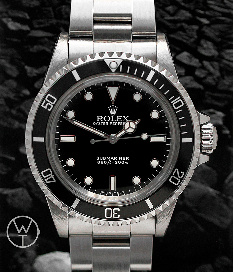 ROLEX Submariner Ref. 5513