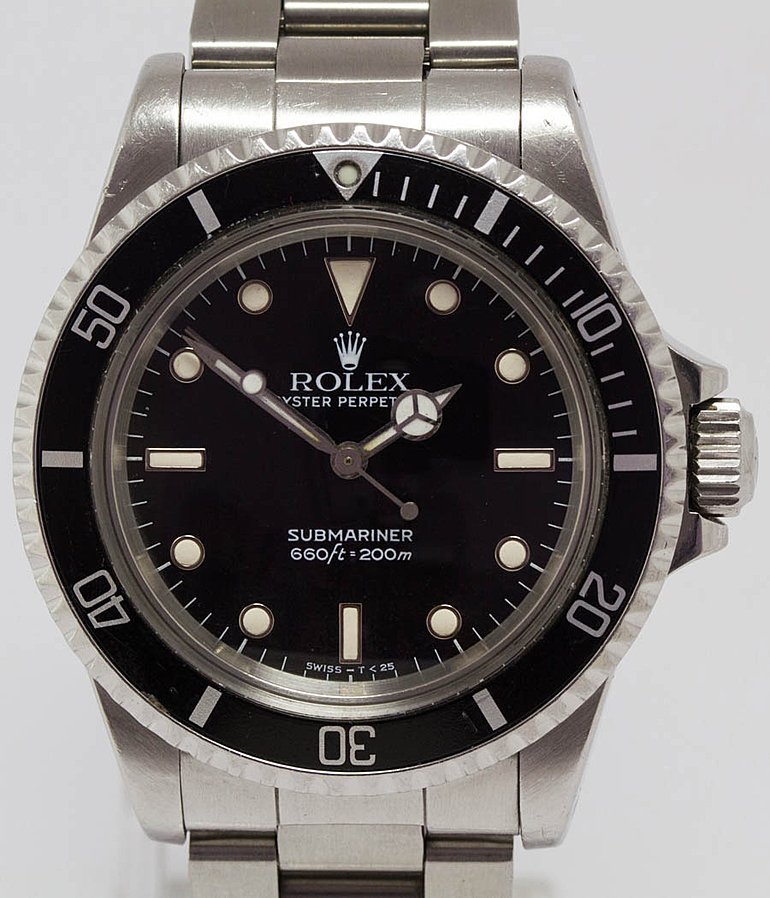 ROLEX Submariner Ref. 5513