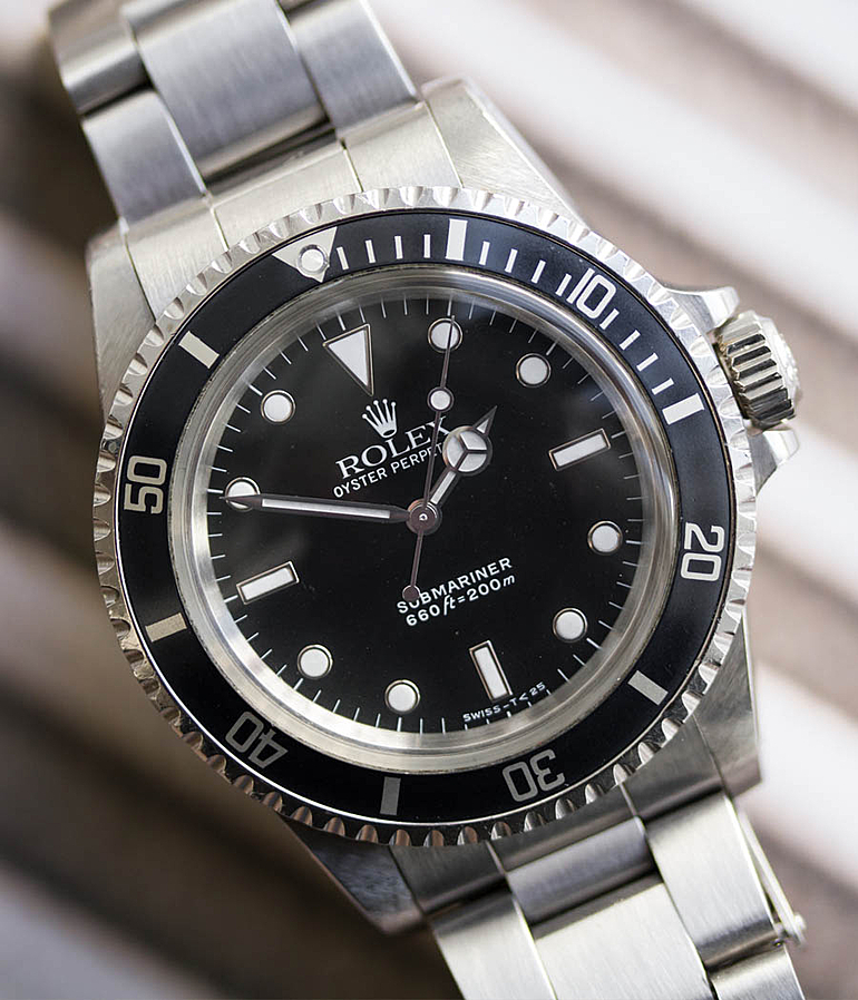 ROLEX Submariner Ref. 5513