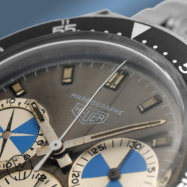 HEUER Mareographe Ref. 2446