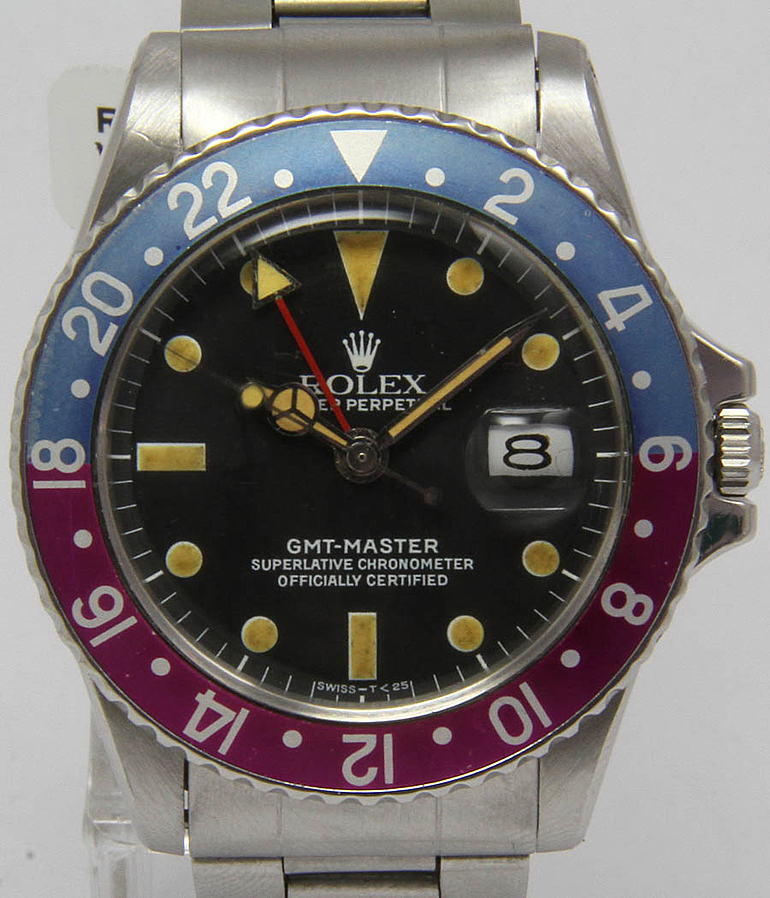 ROLEX GMT Ref. 1675