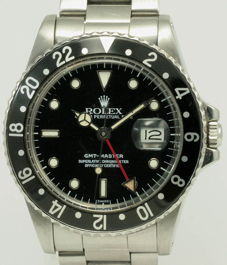 ROLEX GMT Ref. 16750