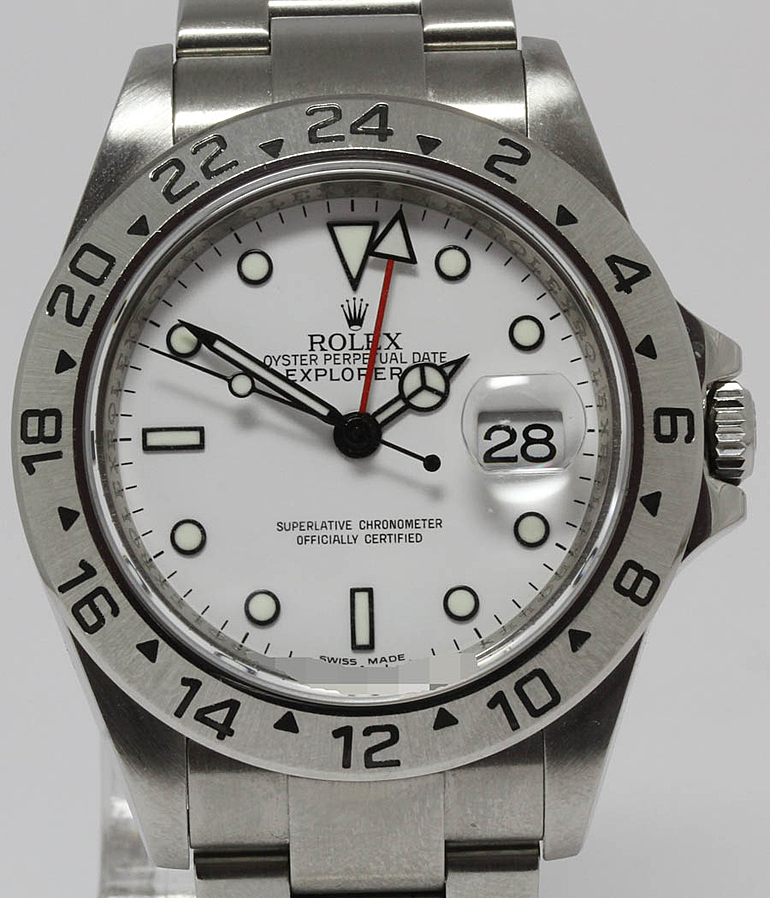 ROLEX Explorer Ref. 16570