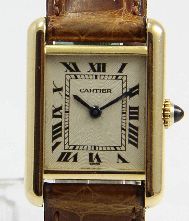 CARTIER Tank