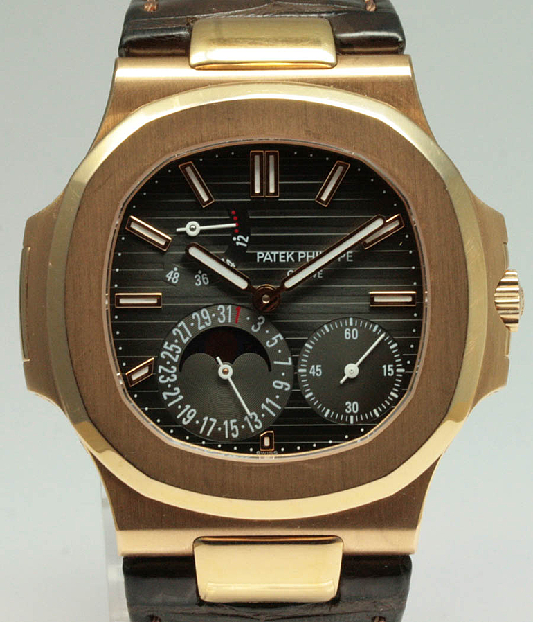 PATEK PHILIPPE Nautilus Ref. 5712 R
