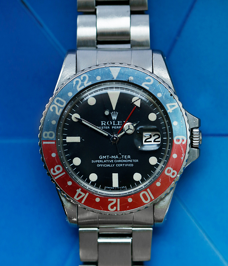 ROLEX GMT Ref. 1675