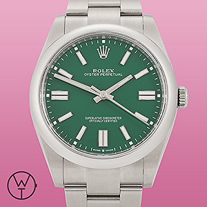 ROLEX Oyster Perpetual Ref. 124300