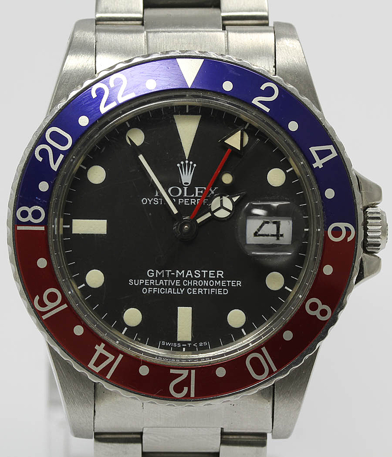 ROLEX GMT Ref. 16750