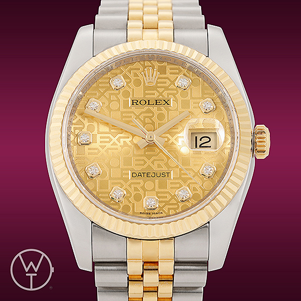 ROLEX Datejust 36 Ref. 116233