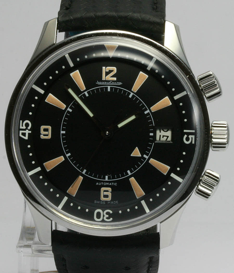 JAEGER LE COULTRE Memovox Ref. 190.8.96