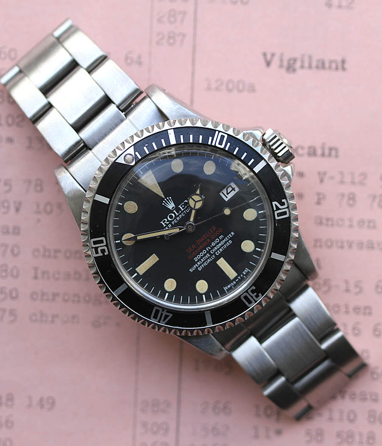 ROLEX Sea Dweller Ref. 1665