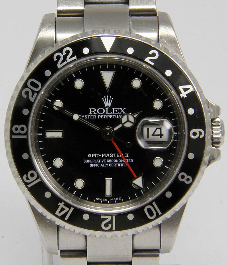 ROLEX GMT Ref. 16710