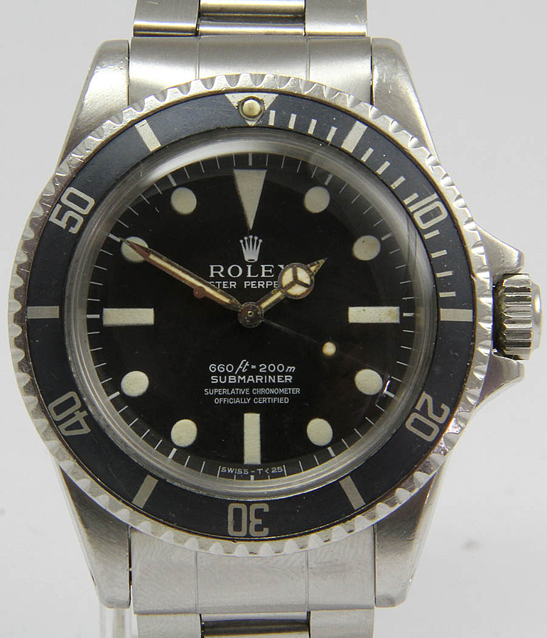 ROLEX Submariner Ref. 5512