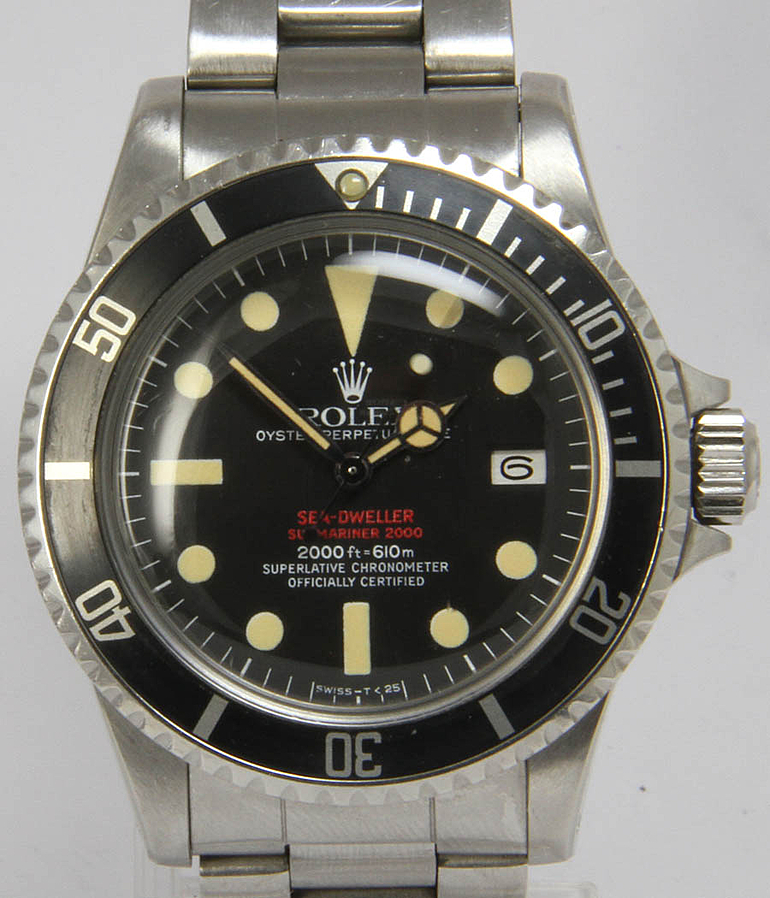 ROLEX Sea Dweller Ref. 1665