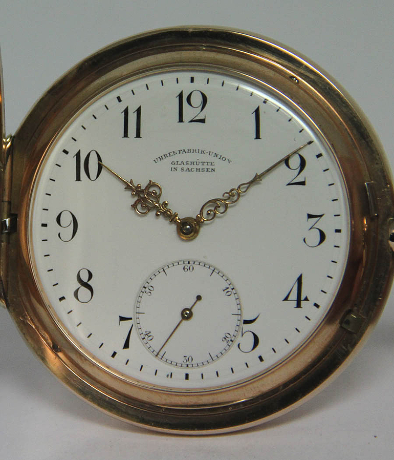 UNION GLASHÜTTE Taschenuhr