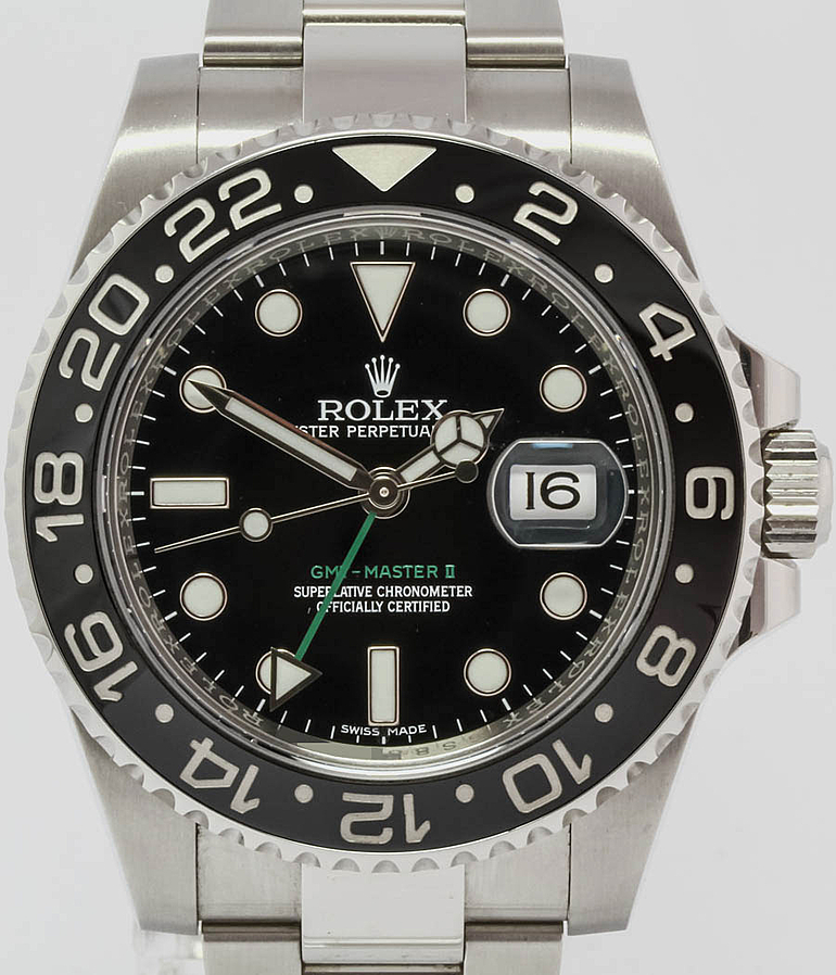 ROLEX GMT Ref. 116710LN