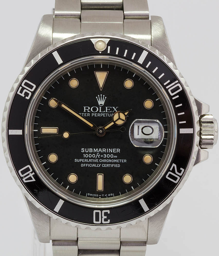 ROLEX Submariner Ref. 168000