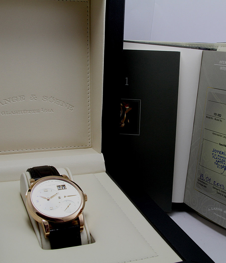 LANGE & SÖHNE Lange 1 Ref. 101.032