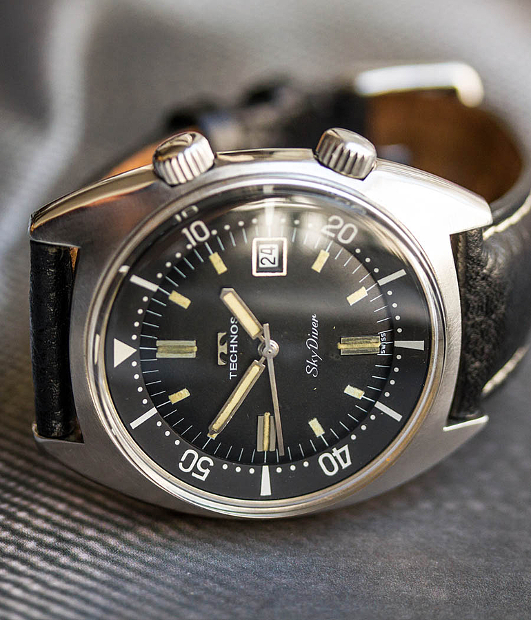 Technos Sky Diver Ref. 2472