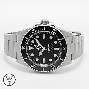 ROLEX Submariner Ref. 124060