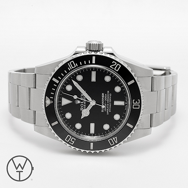 ROLEX Submariner Ref. 124060