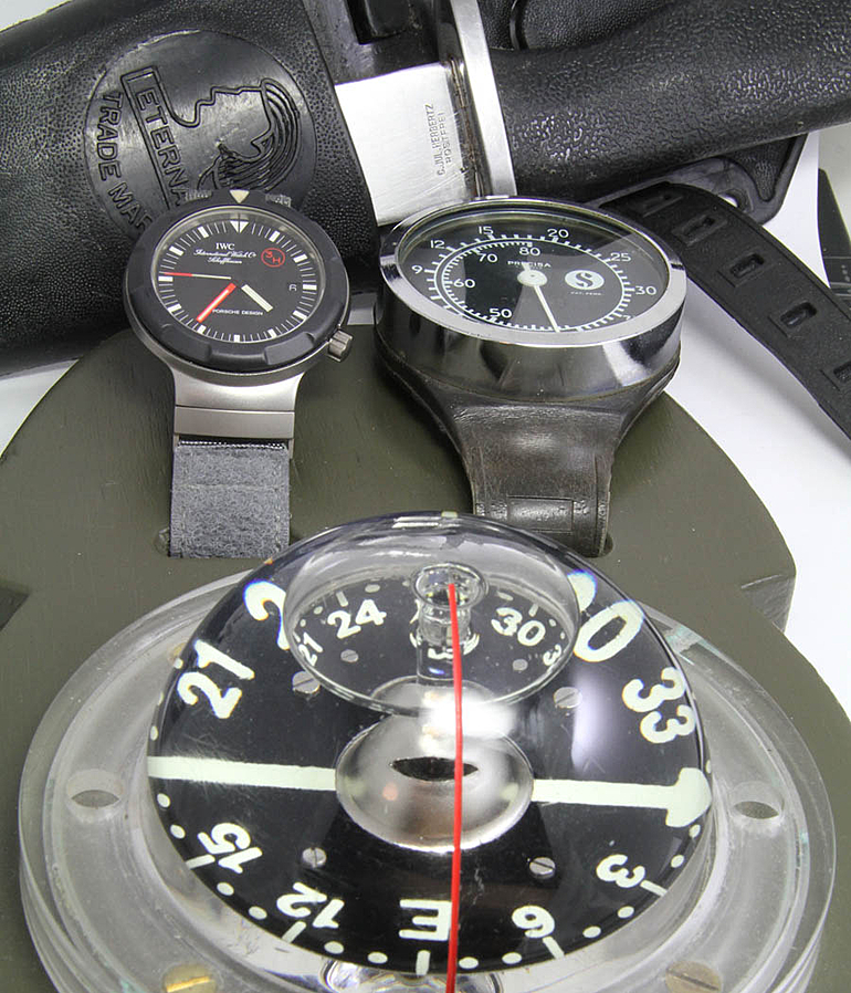 IWC Ocean Ref. 3519 AMAG
