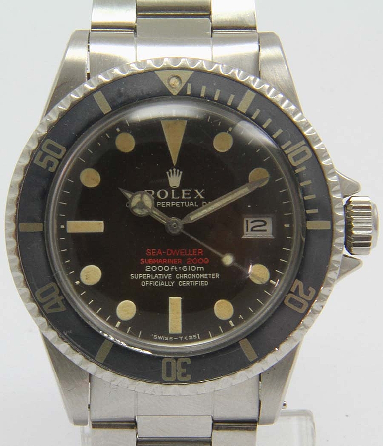 ROLEX Sea Dweller Ref. 1665