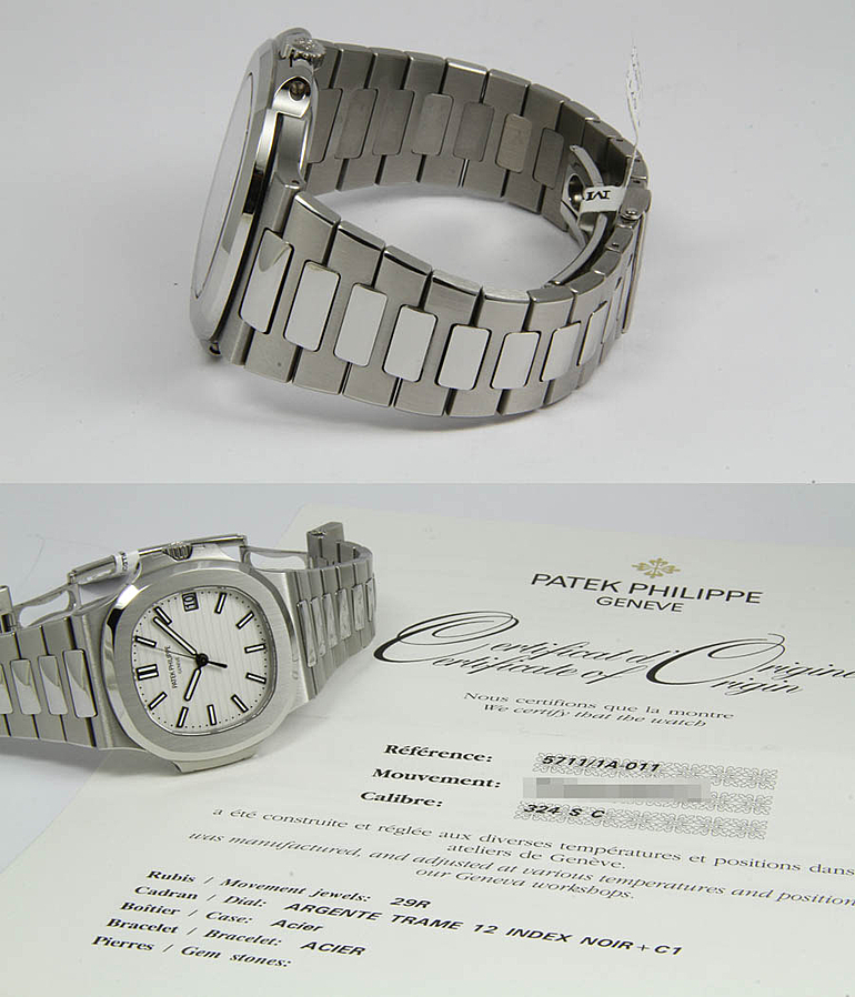 PATEK PHILIPPE Nautilus Ref. 5711