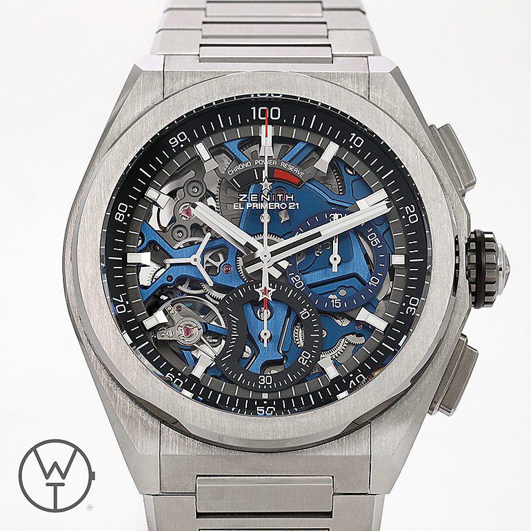 ZENITH DEFY El Primero 21
