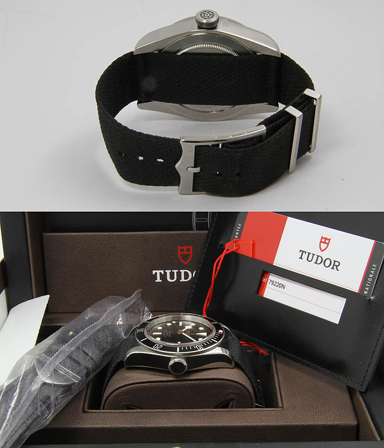 TUDOR Black Bay Ref. 79220N