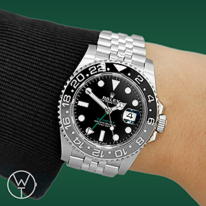 ROLEX GMT Ref. 126710GRNR