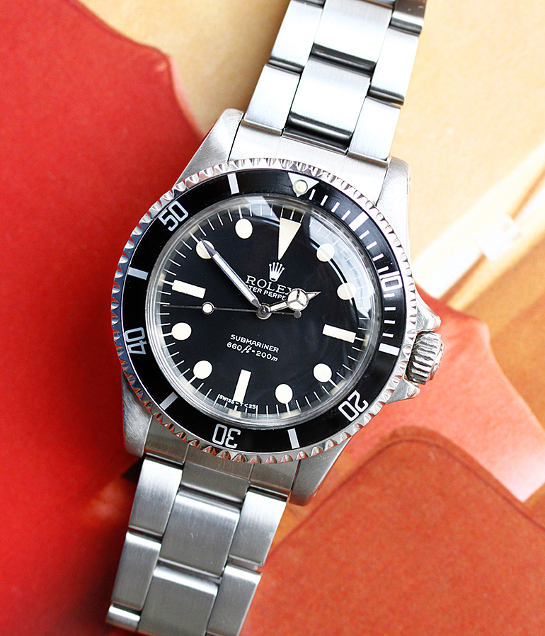 ROLEX Submariner Ref. 5513