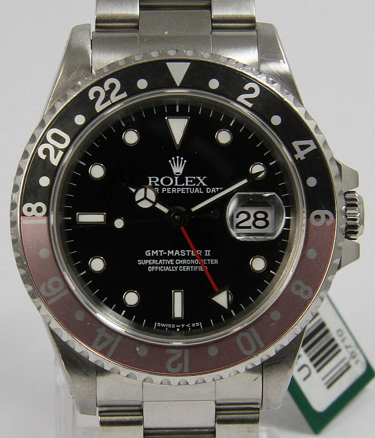 ROLEX GMT Ref. 16710
