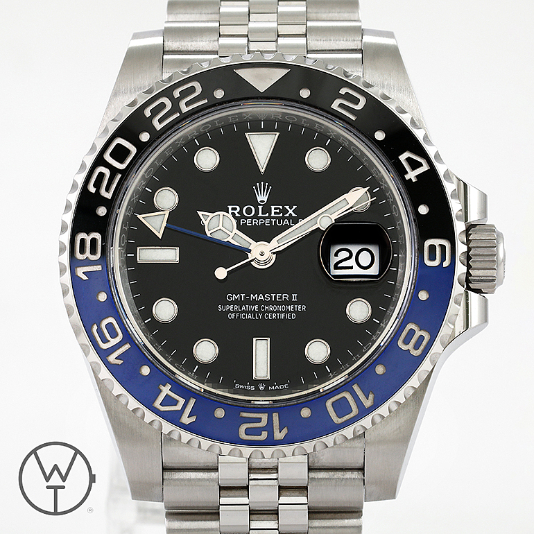 ROLEX GMT Ref. 126710BLNR