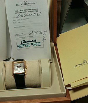 GIRARD-PERREGAUX Vintage 1945 Ref. 25960