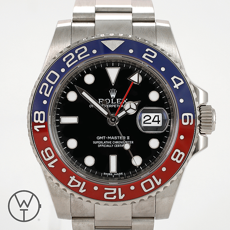 ROLEX GMT Ref. 116719BLRO