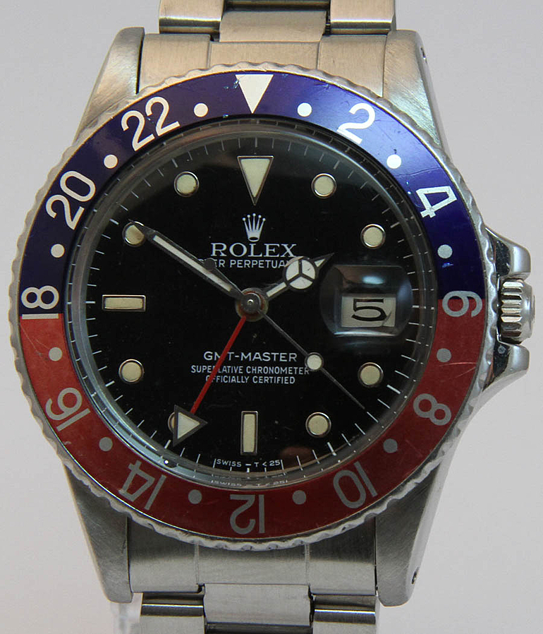 ROLEX GMT Ref. 16750