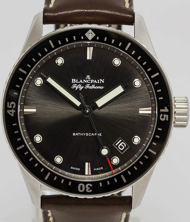 BLANCPAIN Fifty Fathoms Ref. 5000-1110-B52A